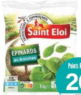 Saint Eloi Spinach 1kg