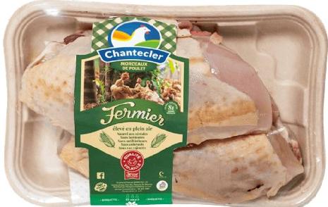 Chantecler Fermier Blancs X 2 500G