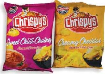 Crispys Snacks 30g