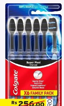 Colgate Toothbrush Super Flexi X 6