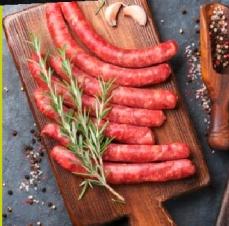 ZE MEAT BOX Beef Sausages Barbecue 500g