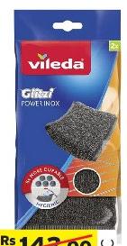 Vileda Glitzi Power Inox X 2