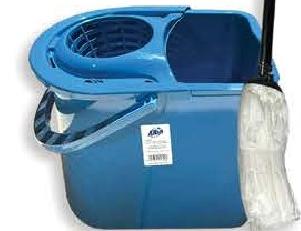 Alba Kit Mop +seau Rectangulaire 14lts