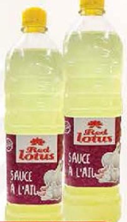 Red Lotus Garlic Sauce 1LT