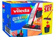 Vileda Ultramax Microfibre Mop Kit with Bucket