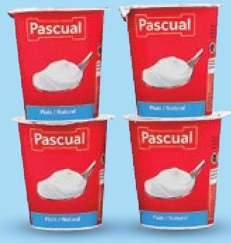 PASCUAL Yoghurt 120g Pack of 4