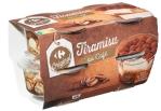 Tiramisu au cafe Les pots de 90 g x 4