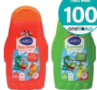 Labell Gel Douche pour Enfants 300ml