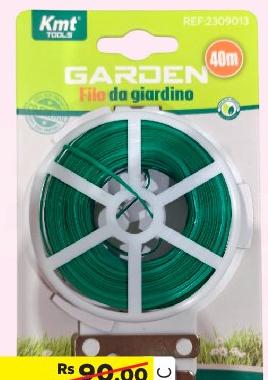 KMT Tools Garden Wire 40M