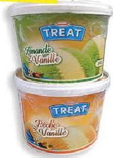 Dairymaid Treat Ice Cream 1.8lts (All Refs)