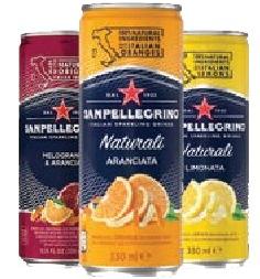 San Pellegrino Sparkling Juice 330ml All Refs