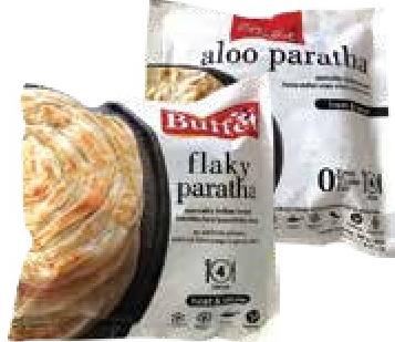 Buffet Aloo / Flaky Paratha 400g