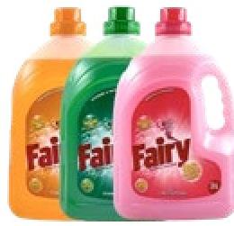 Fairy Laundry Detergents 3lt All Refs