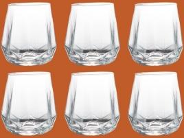 Lot de 6 gobelets à whisky 31 cl