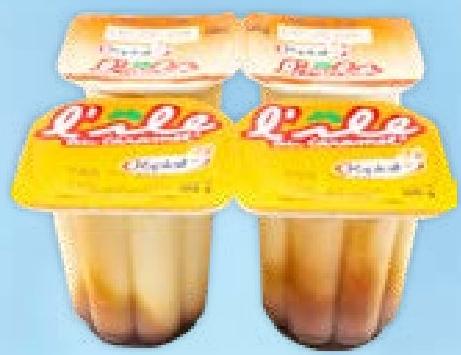 Yoplait Flan Ile Au Caramel 100g