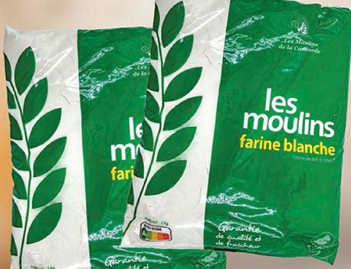 Les Moulins Farine Blanche 2kg