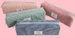 EXACOPMTA Rectangle Velvet Pencil Case