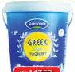 DAIRYVALE Greek Style Nature Sucré 1kg