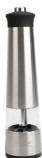 EQUINOX Electric Pepper Mill 6 x 22.3 x 6 cm