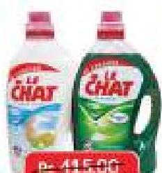 LE CHAT Liquid Lessive 3lt (All Rôles)