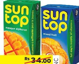 Sun Top Juice 250ml