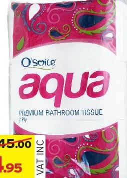 O'Smile Aqua Papier Toilette X 6
