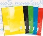 Carrefour Notebook Large Grid 17 x 22 cm 48 Pages Assorted Colors