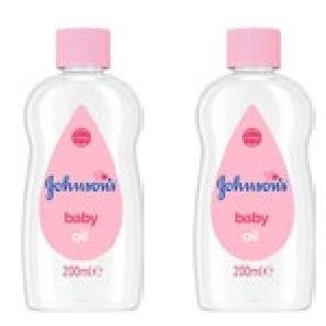 JOHNSONS Baby Oil 200ml