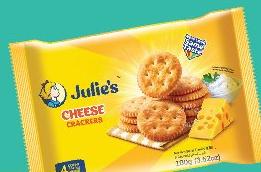 Julie's Cheese Crackers 100g