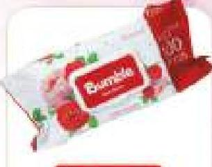 BUMBLE Wet Wipes X100 Pcs
