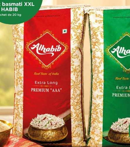 Al Habib Riz basmati XXL Premium