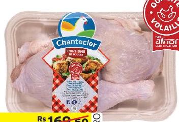 Chantecler Cuisses Entieres x 2 500g