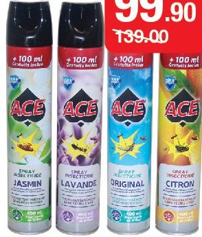 ACE Insecticide Spray 400ml