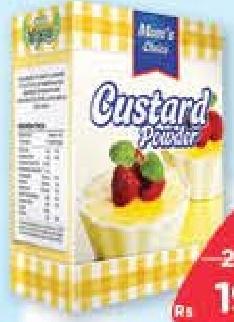 Mum's Choice Custard Powder 90 g