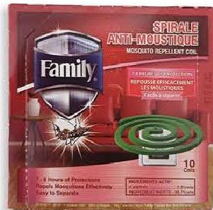 Family Mosquito Coil x10 120g