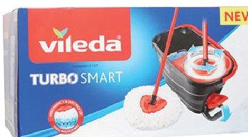 Vileda Easy Wring Clean Turbo Mop and Bucket System