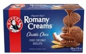 BAKERS Romany Creams Classic Choc Coconut Biscuits, 200 g