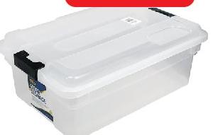 Clear Storage Box 11L - Addis