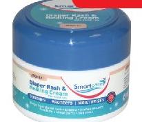 Diaper Rash & Healing Cream - Smart Care le pot de 250ml