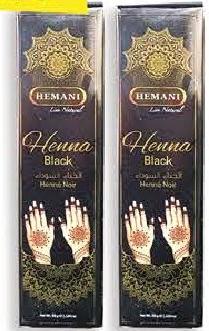 Hemani Henna Tube Black 33g