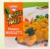 KOKI Veggie Mix Potato Nuggets, La boîte x 20 pièces - 400 g