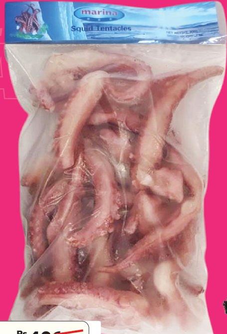 Marina Squid Tentacles 800g