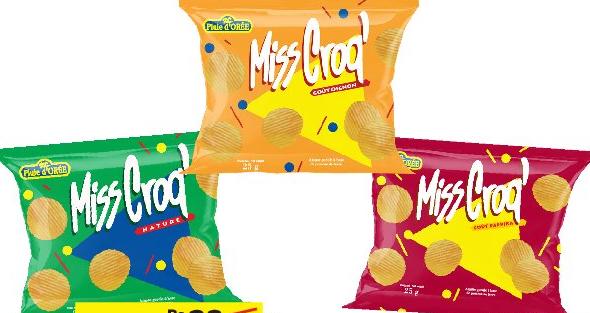 PLUIE D'ORÉE MISS CROQ 25G