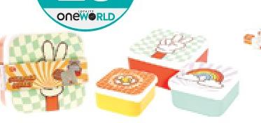 Excellent Houseware Food Container Set x 3