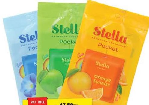 Stella Pocket Bathroom Fragrance (4 Refs)