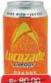 Lucozade Orange Energy Drink Can 330ml