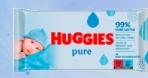 Huggies Pure Baby Wipes, 56 Count