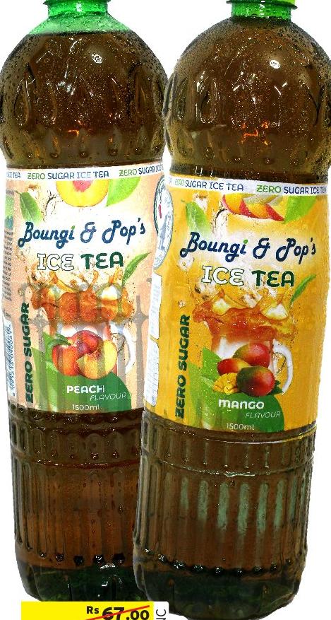 Boungi & Pop's Ice Tea 1.5L