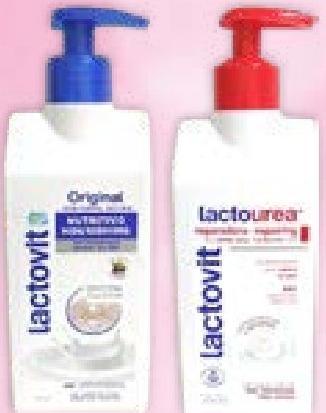 LACTOVIT Lait Corps 250ml (toutes refs)