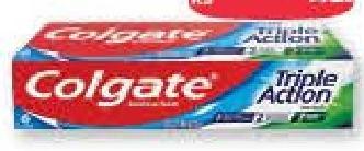 Colgate Dentifrice Triple Action 100 ml